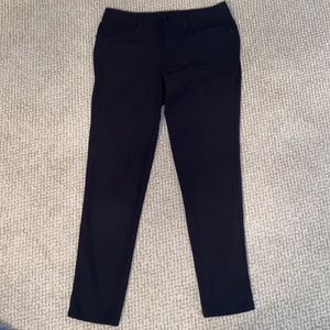 Lululemon ABC Pants 31 black barely worn excellent